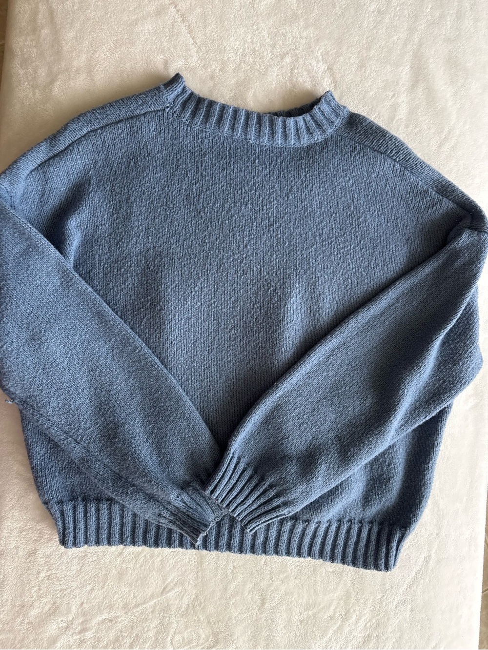 DAZY 💌 Blue Knit Sweater